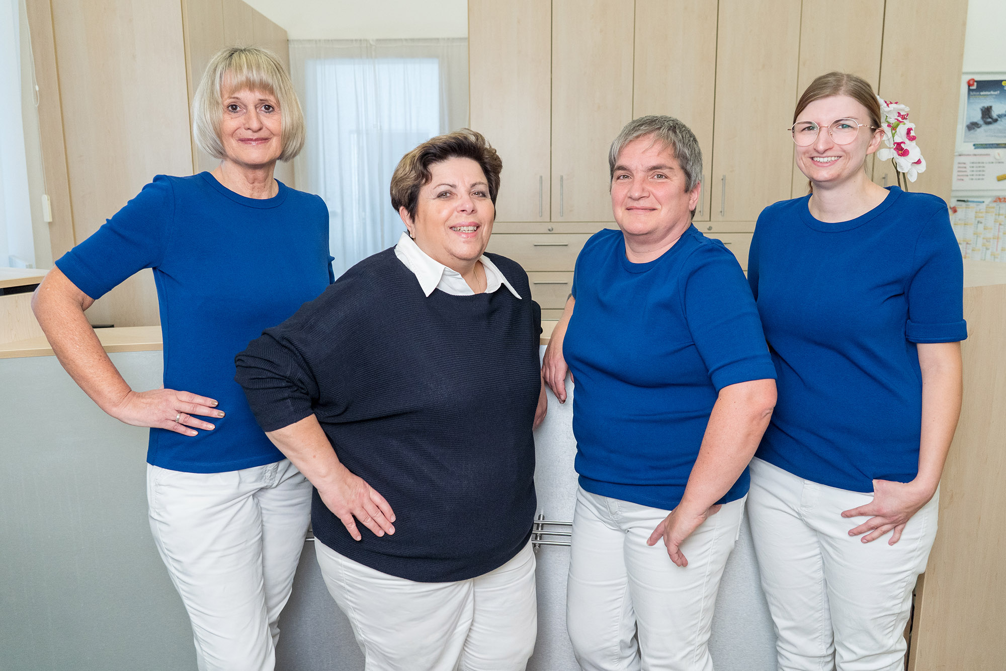 Praxisteam Frauenärztin Elisabeth Oettinger Praxisteam Frauenärztin Elisabeth Oettinger